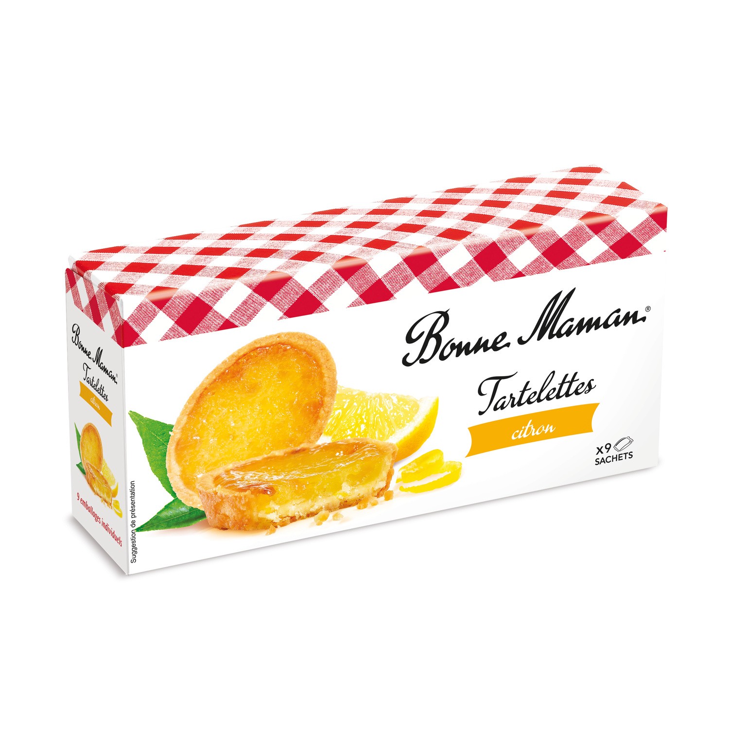 Tartelette citron x9 